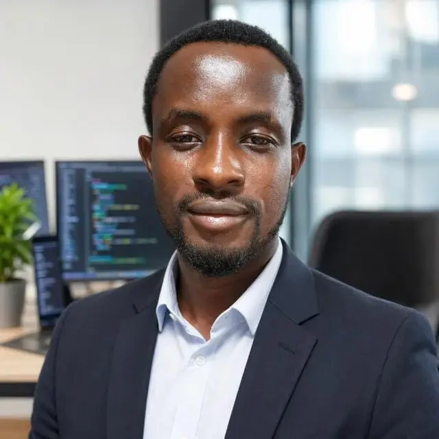 Emmanuel Anokye Frimpong, known as Sir Emma, founder of AnanseTech